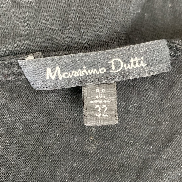 Mossimo Dutti Black Embellished Sleeveless Tank Top M - Picture 5 of 6